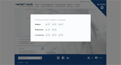 Desktop Screenshot of capitalatwork.com